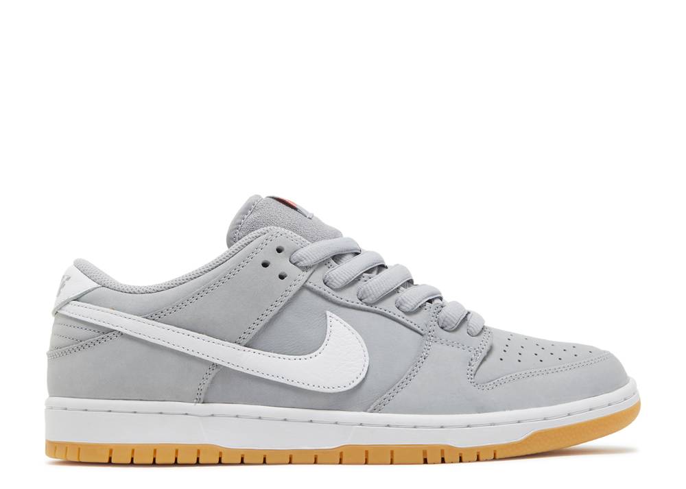 DUNK LOW PRO ISO SB "WOLF GREY GUM"
