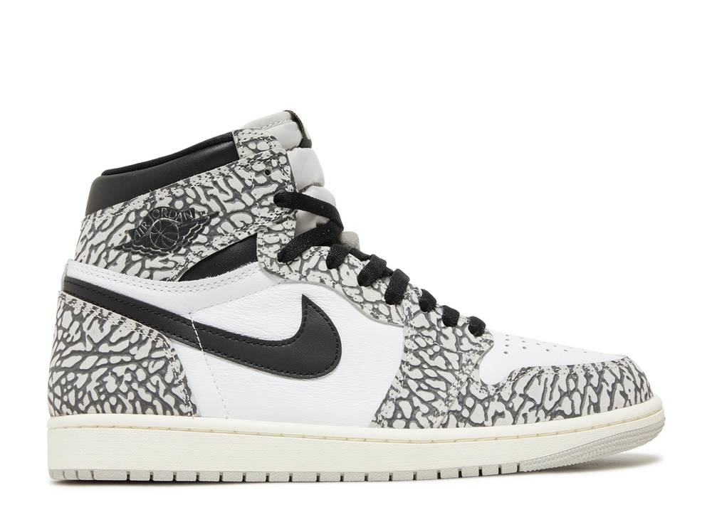 AIR JORDAN 1 HIGH OG "WHITE CEMENT"