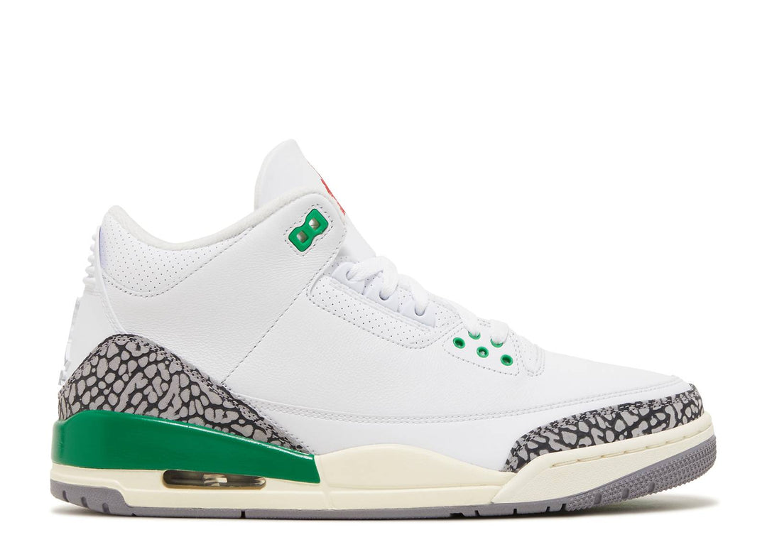 WMNS AIR JORDAN 3 RETRO "LUCKY GREEN"