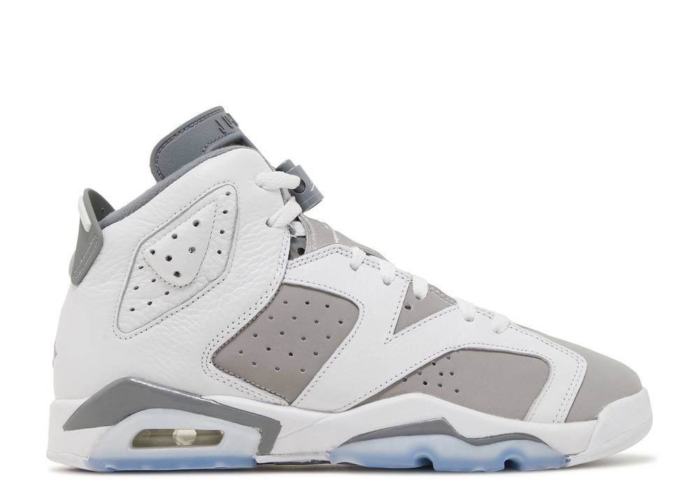 AIR JORDAN 6 RETRO GS "COOL GREY"