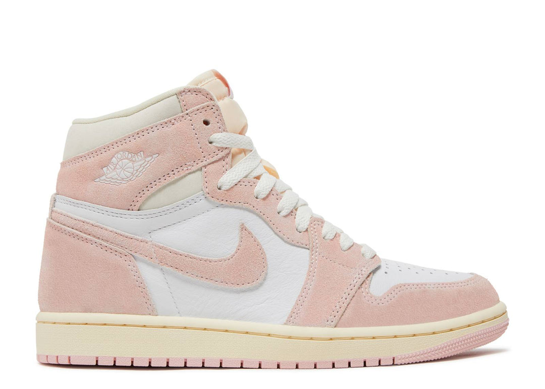 WMNS AIR JORDAN 1 RETRO HIGH OG "WASHED PINK"