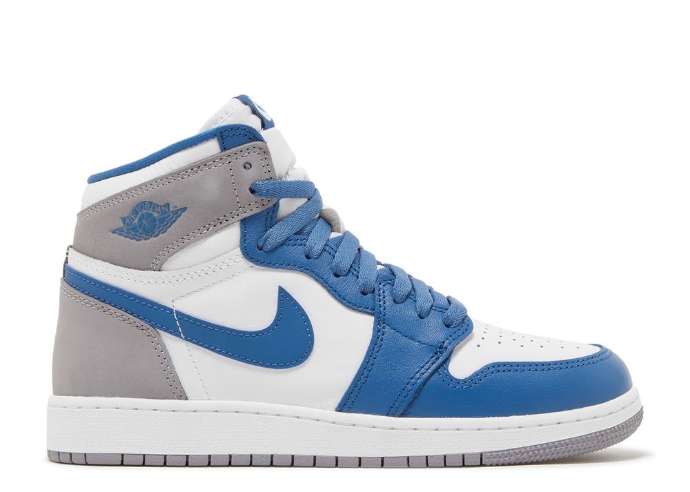 AIR JORDAN 1 RETRO HIGH OG GS "TRUE BLUE"