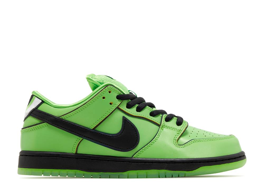 DUNK LOW PRO SB QS X THE POWERPUFF GIRLS "BUTTERCUP"