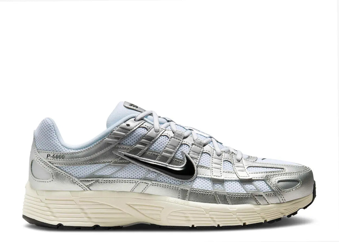 NIKE P-6000 "WHITE MEALLIC"