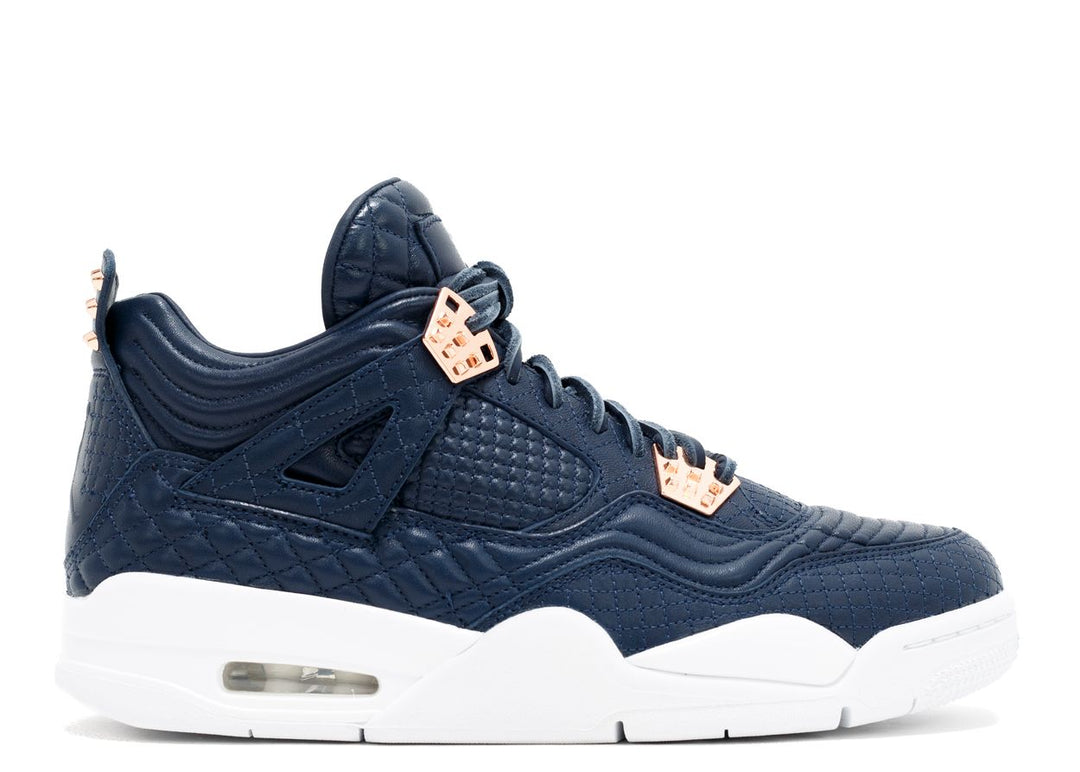 AIR JORDAN 4 RETRO PREMIUM "OBSIDIAN"