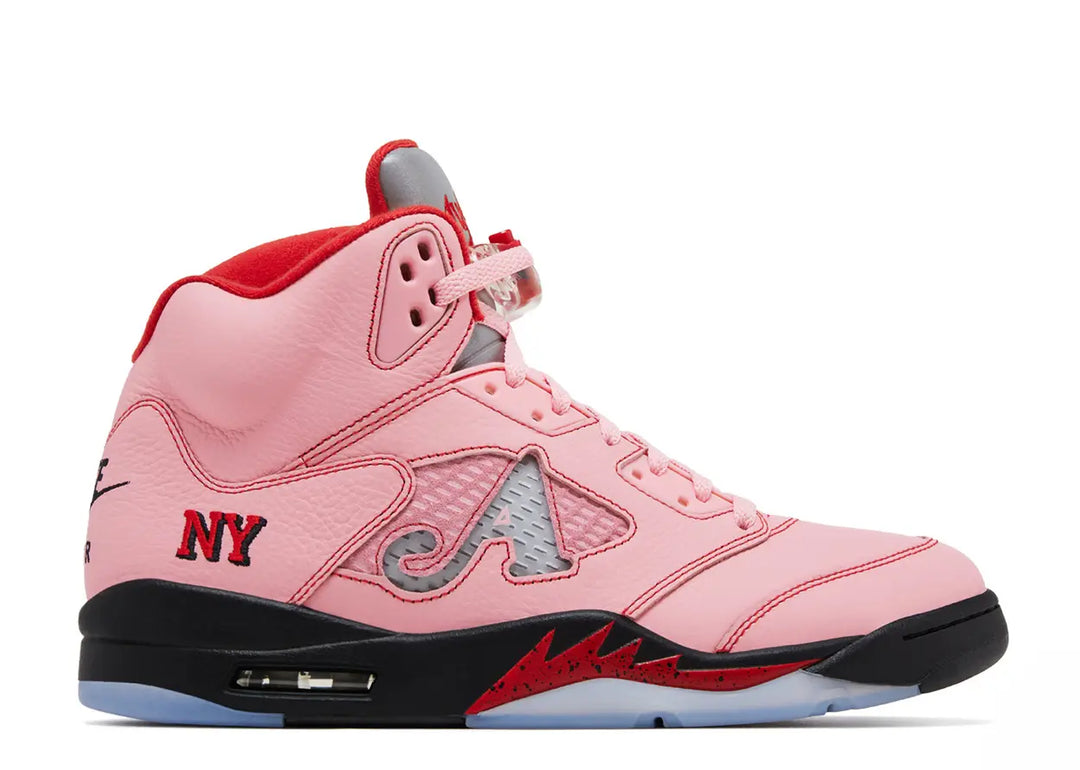 AIR JORDAN 5 RETRO X AWAKE NY "ARTIC PINK"