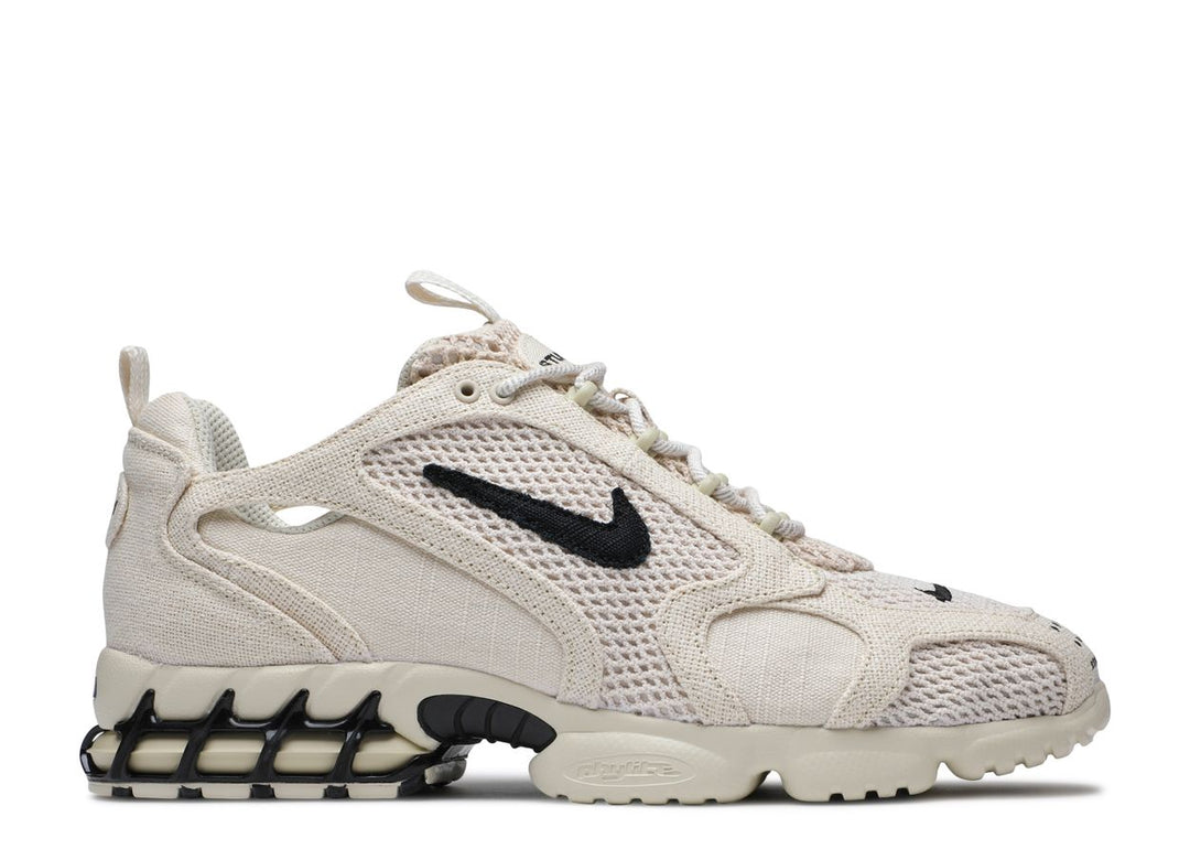 AIR ZOOM SPIRIDON CAGED 2 X STUSSY "FOSSIL