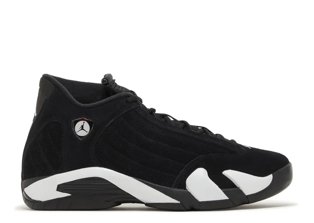 AIR JORDAN 14 RETRO "BLACK WHITE"
