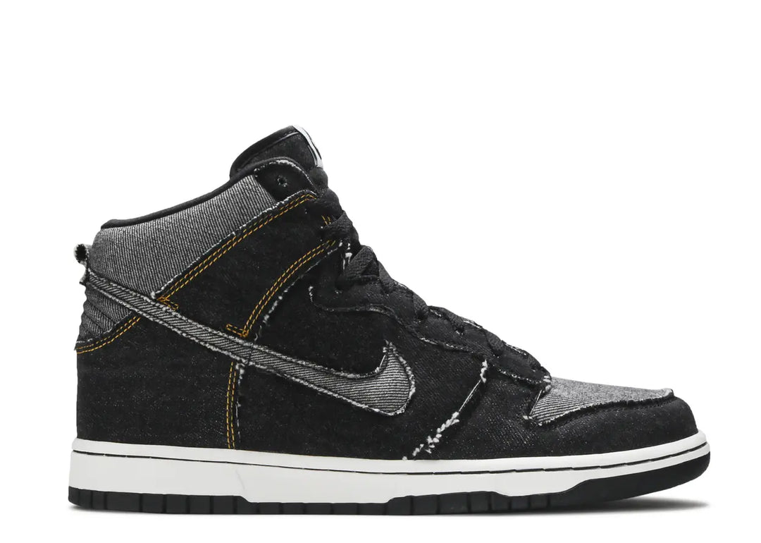 DUNK HI "BLACK DENIM"