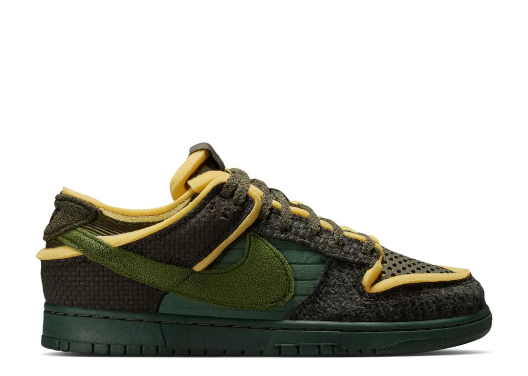 DUNK LOW X CACTUS PLANT FLEA MARKET "SWAMP SPONGE PACK - SEQUOIA"