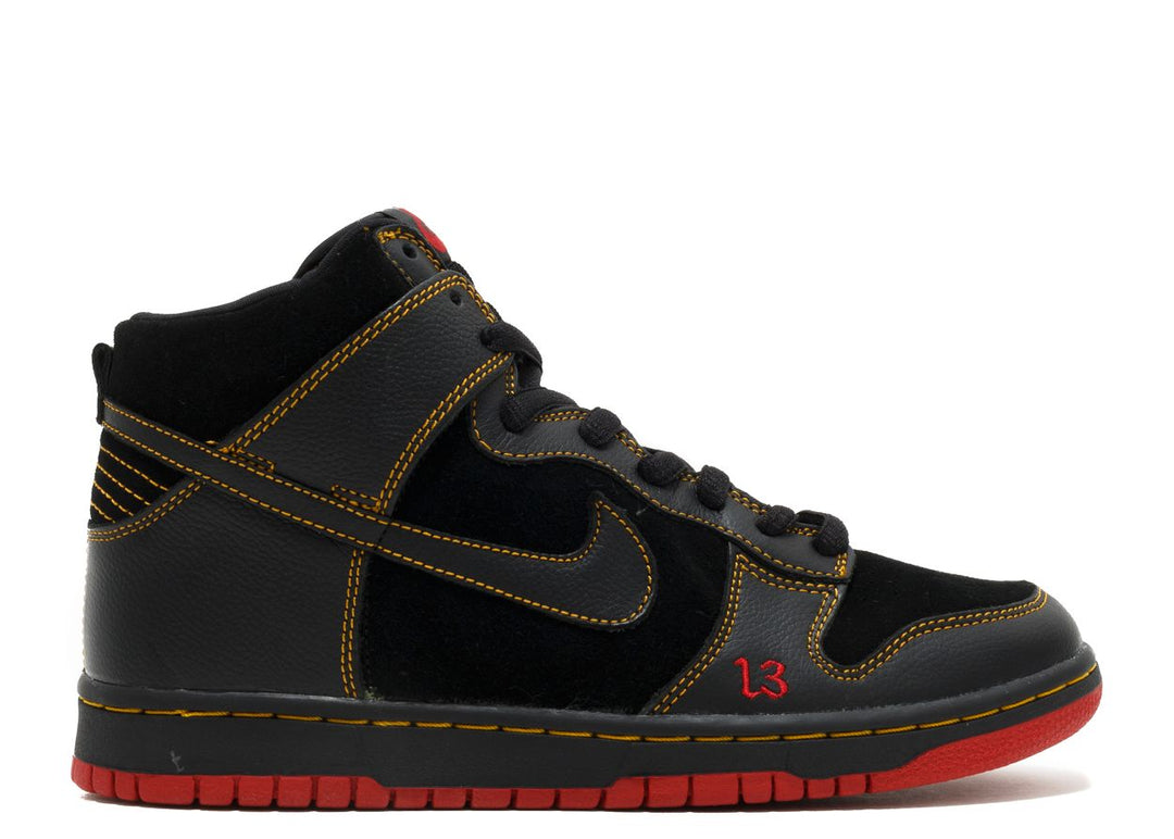 NIKE DUNK HIGH PRO SB "UNLUCKY"