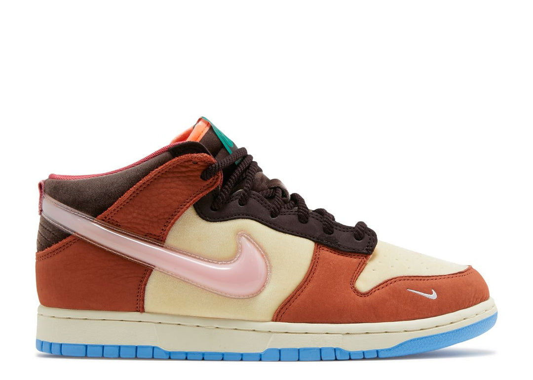 NIKE DUNK MID X SOCIAL STATUS "CHOCOLATE MILK"