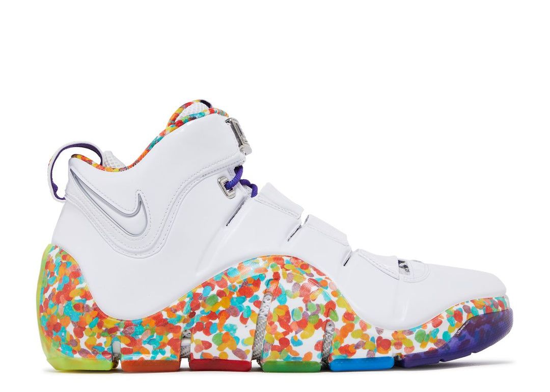 ZOOM LEBRON 4 2024 "FRUITY PEBBLES"
