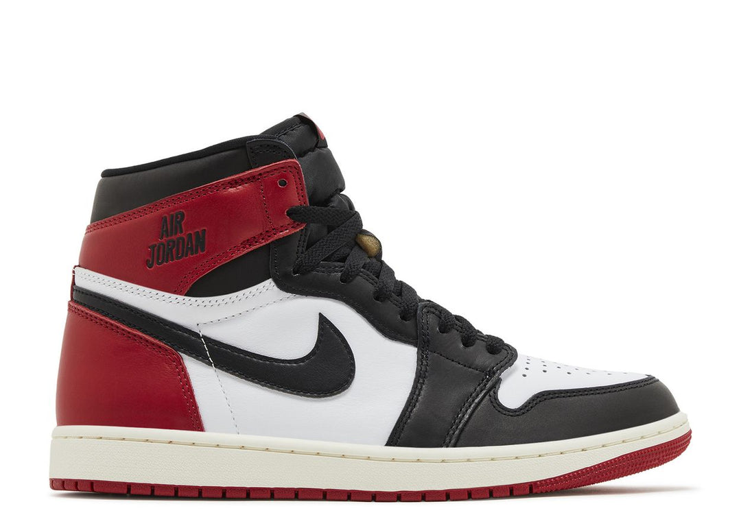 AIR JORDAN 1 RETRO HIGH OG 2025 "BLACK TOE REIMAGINED"