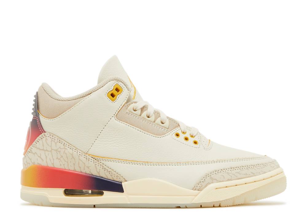 AIR JORDAN 3 RETRO X J BALVIN "MEDELLÍN SUNSET"