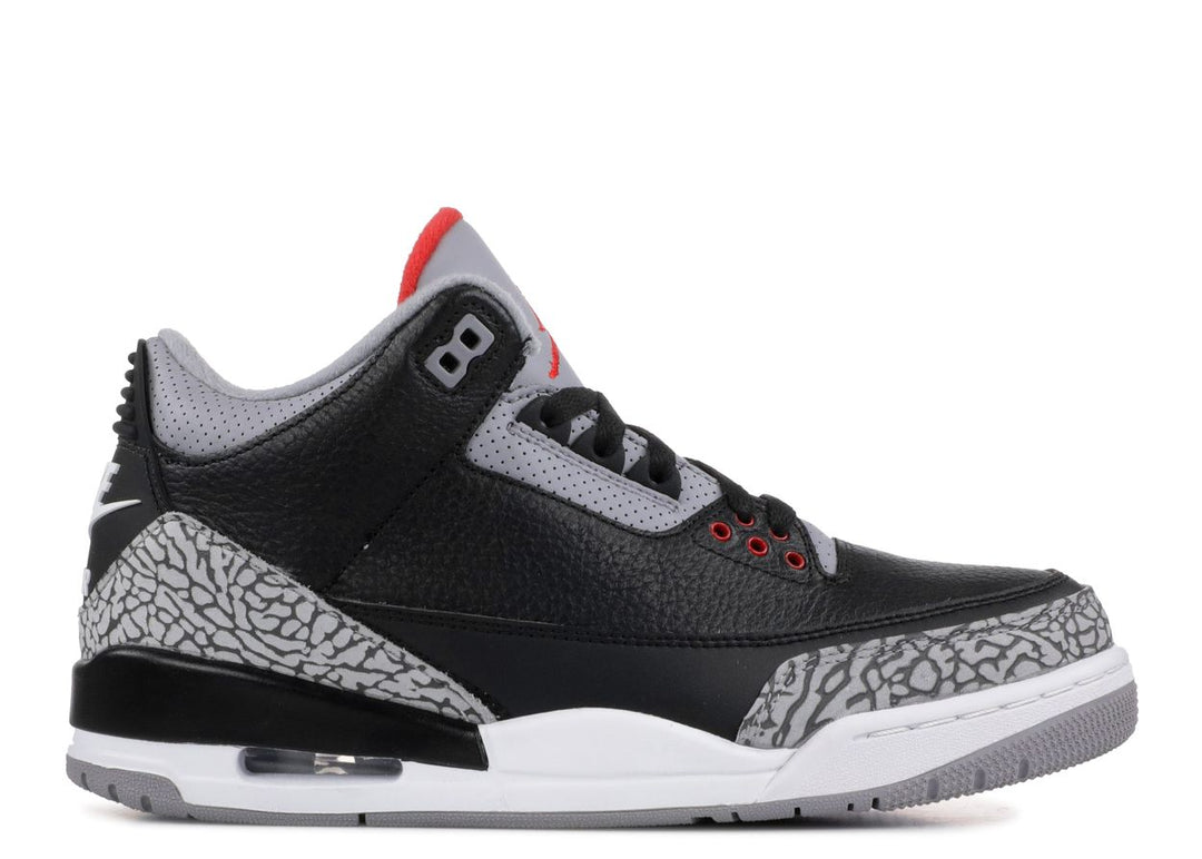 AIR JORDAN 3 RETRO OG 2018 "BLACK CEMENT"