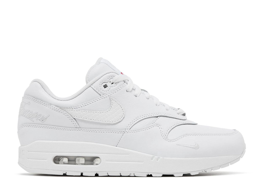 AIR MAX 1 '87 SP X SUPREME "WHITE"