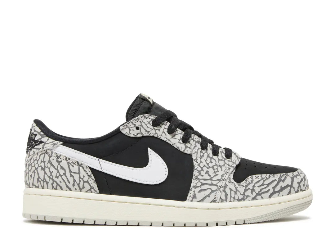 air jordan 1 low retro og "cement"