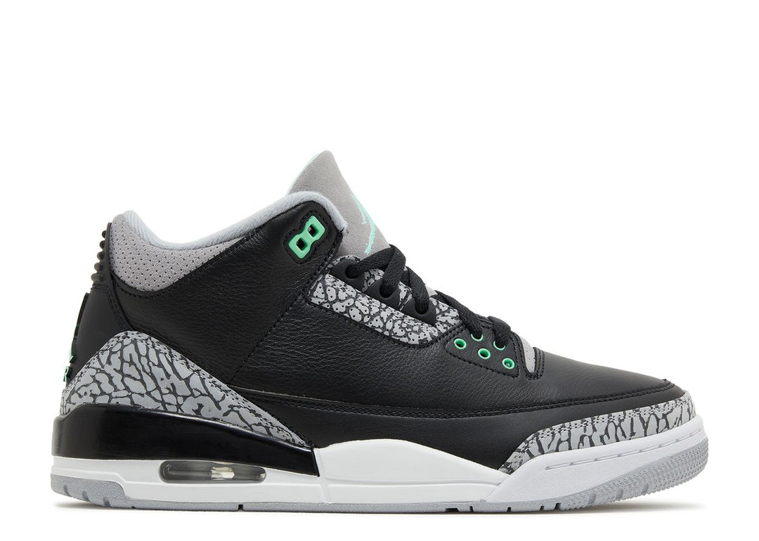 AIR JORDAN 3 RETRO "GREEN GLOW"