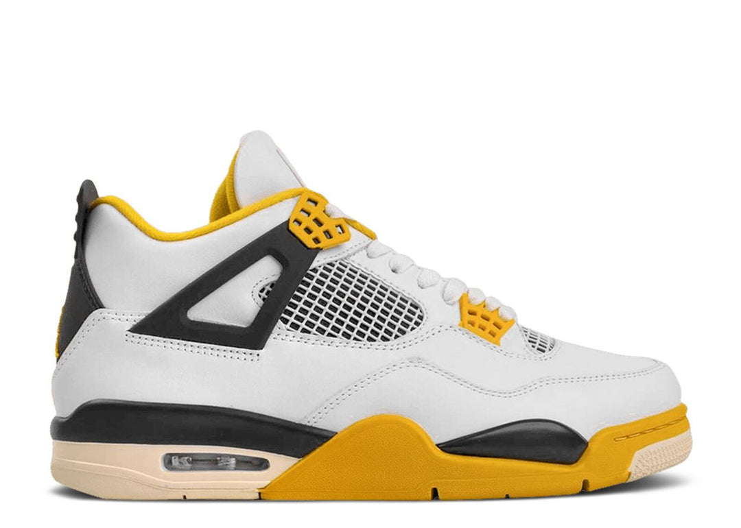 WMNS AIR JORDAN 4 RETRO "VIVID SULFUR"