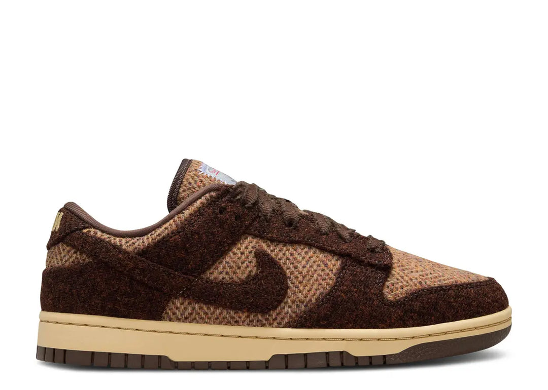 WMNS DUNK LOW X HARRIS TWEED "SESAME"