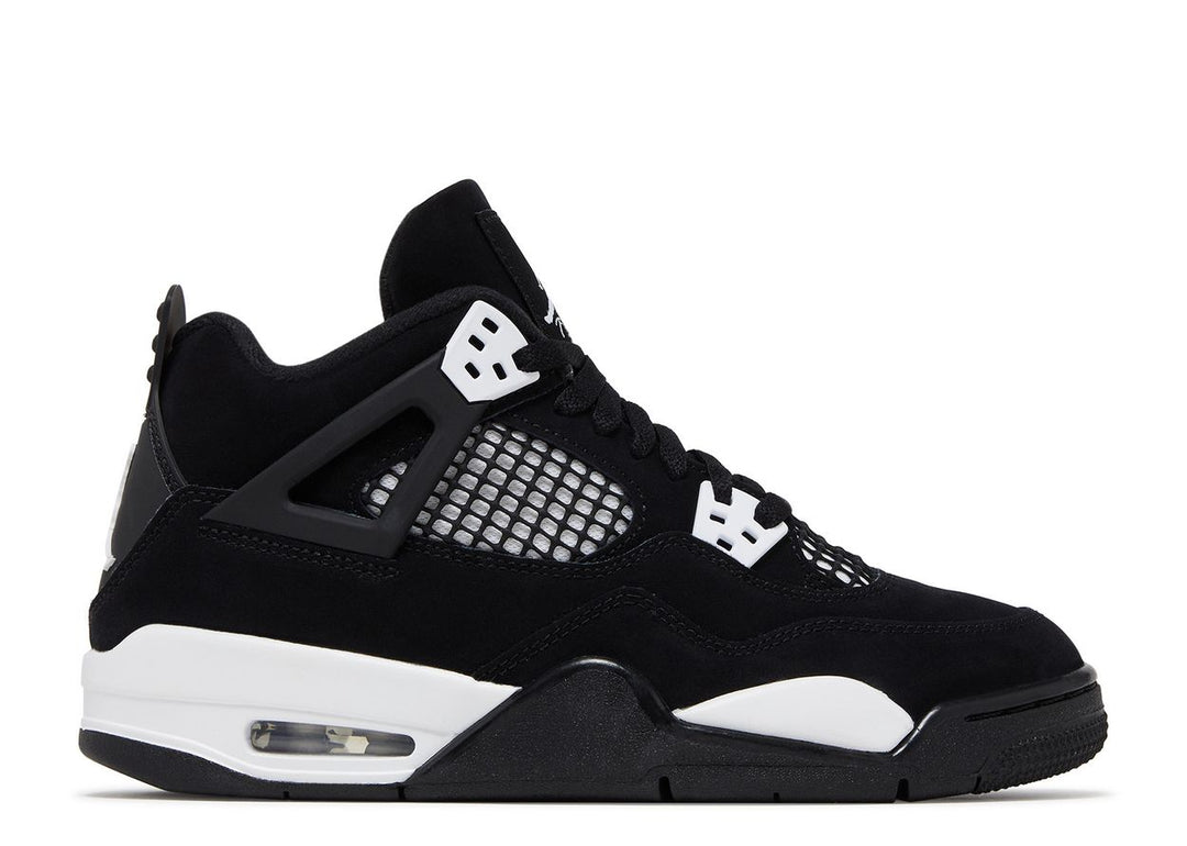 AIR JORDAN 4 RETRO GS "WHITE THUNDER"