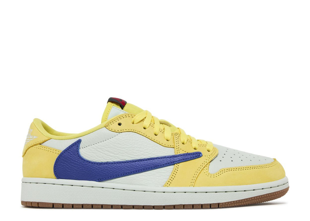 WMNS AIR JORDAN 1 RETRO LOW OG X TRAVIS SCOTT "CANARY"