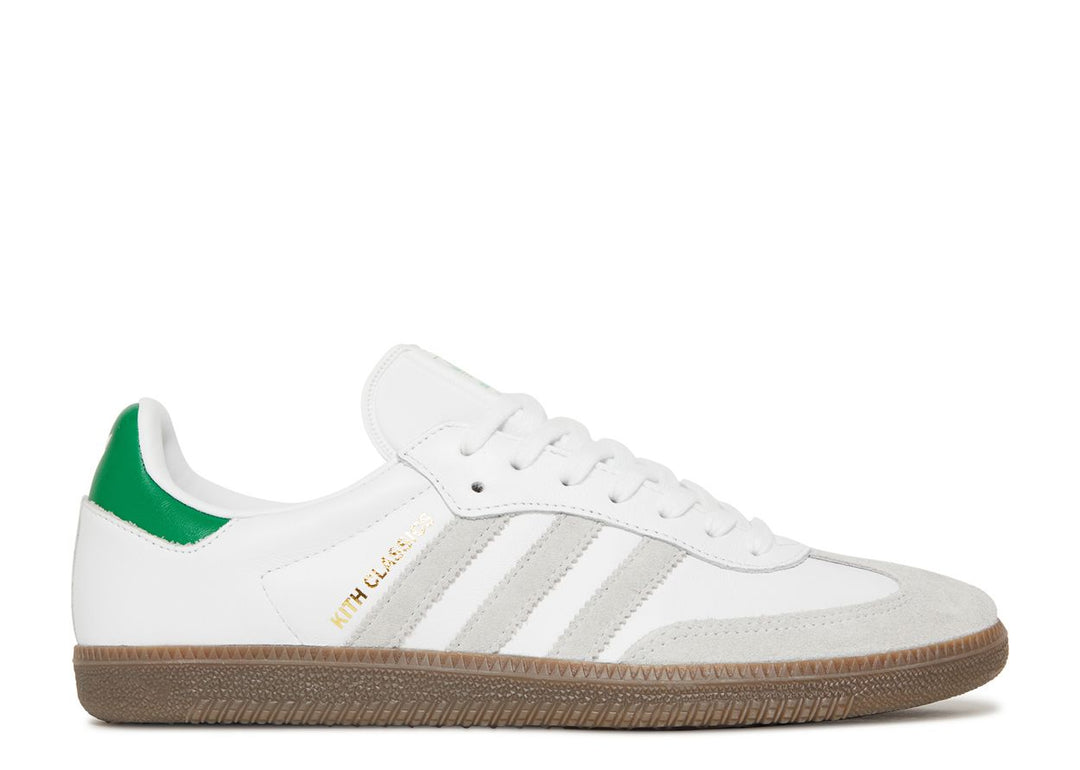 ADIDAS SAMBA KITH "CLASSIC GREEN"