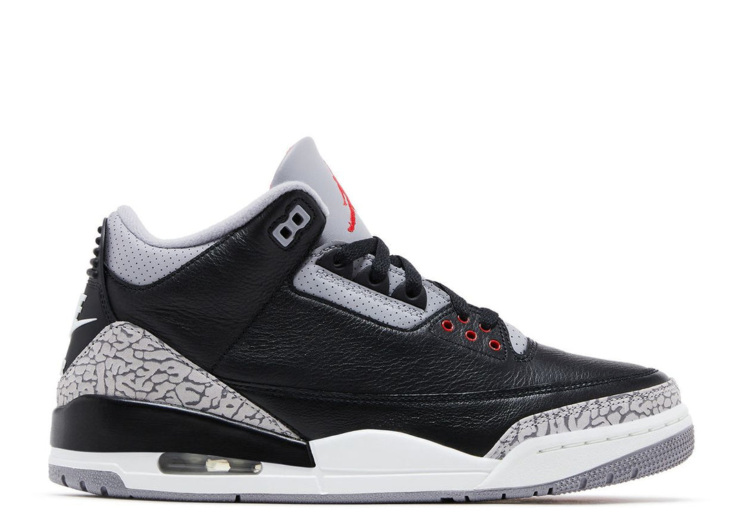 AIR JORDAN 3 RETRO OG 2024 "BLACK CEMENT"