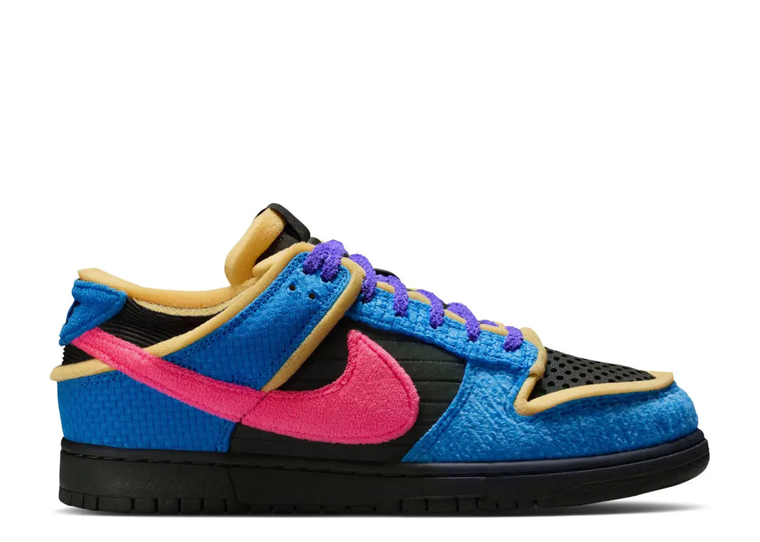 DUNK LOW X CACTUS PLANT FLEA MARKET "SWAMP SPONGE PACK - PHOTO BLUE"