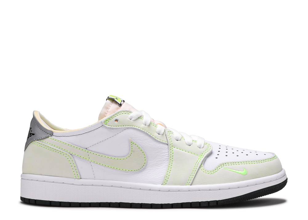 AIR JORDAN 1 LOW OG "GHOST GREEN"
