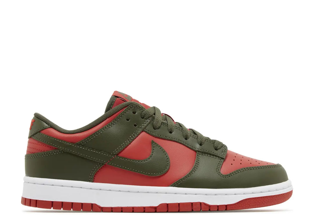 DUNK LOW RETRO "CARGO RED"