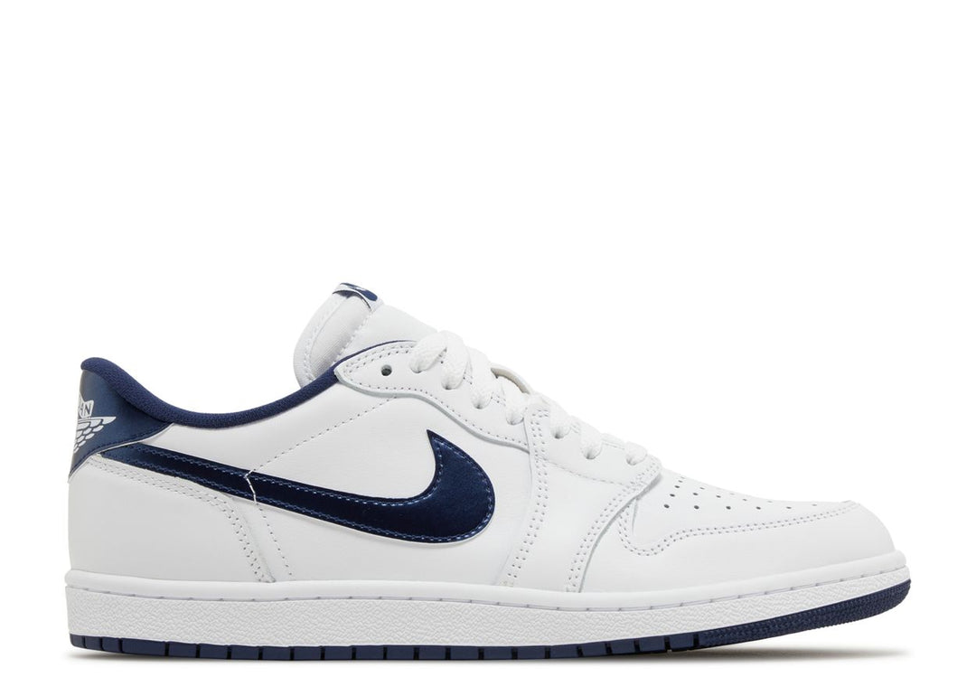 AIR JORDAN 1 RETRO LOW '85 OG "METALLIC NAVY'