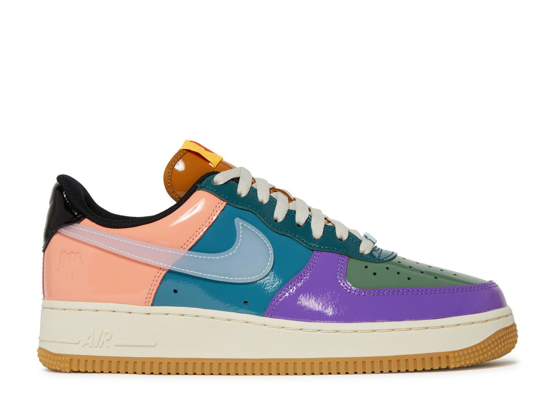 NIKE AIR FORCE 1 LOW X UNDEFEATED "CELESTINE BLUE"