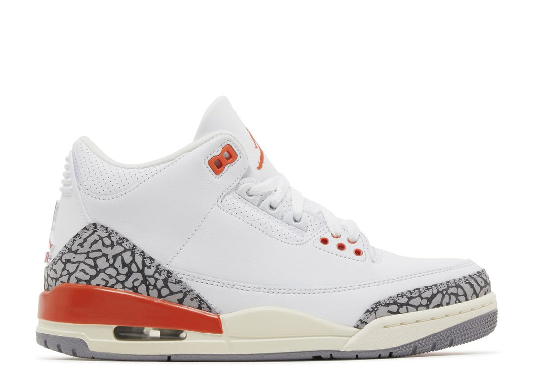WMNS AIR JORDAN 3 RETRO "GEORGIA PEACH"