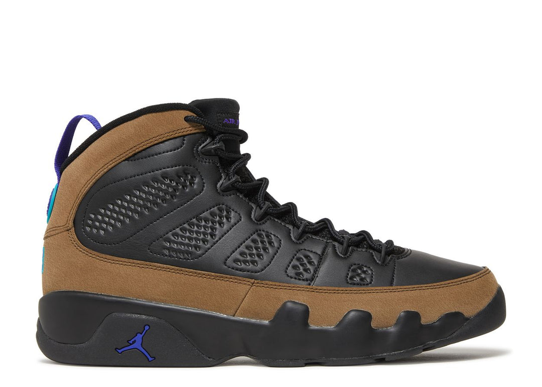 AIR JORDAN 9 RETRO "OLIVE CONCORD"
