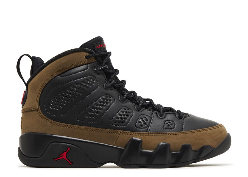 AIR JORDAN 9 RETRO GS 2024 "OLIVE"