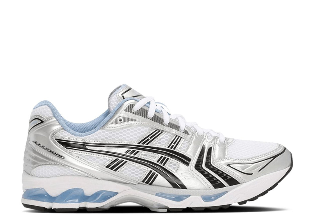 GEL KAYANO 14 X JJJJOUND "WHITE BLUE"