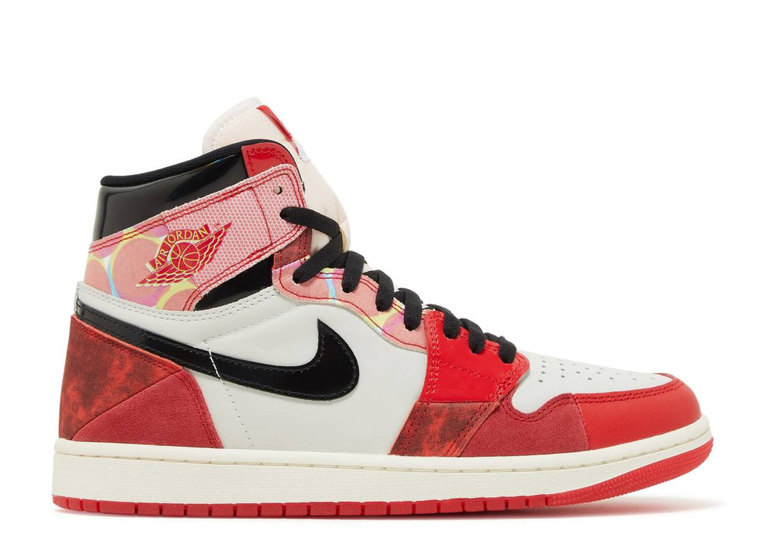 AIR JORDAN 1 HIGH OG X MARVEL "NEXT CHAPTER SPIDER VERSE"