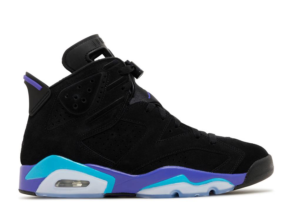 AIR JORDAN 6 RETRO "AQUA"