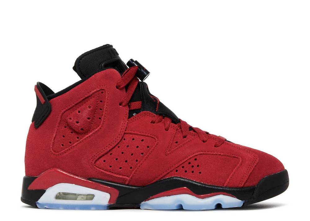 AIR JORDAN 6 RETRO GS "TORO BRAVO"