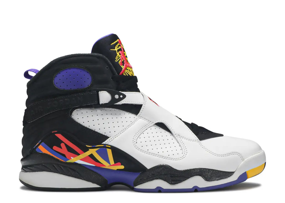 AIR JORDAN 8 RETRO "THREE PEAT"