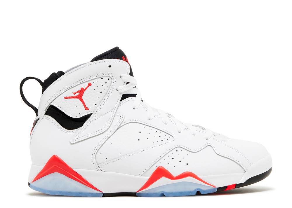 AIR JORDAN 7 RETRO "WHITE INFRARED"