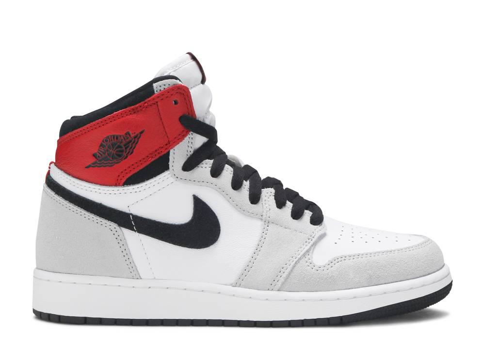 AIR JORDAN 1 RETRO HIGH OG GS "SMOKE GREY"