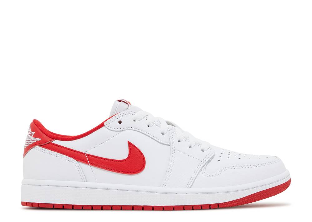 AIR JORDAN 1 RETRO LOW OG "UNIVERSITY RED"