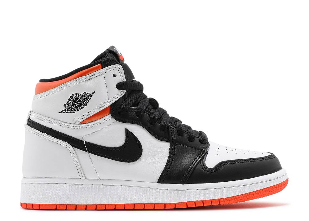 AIR JORDAN 1 RETRO HIGH OG GS "ELECTRO ORANGE"