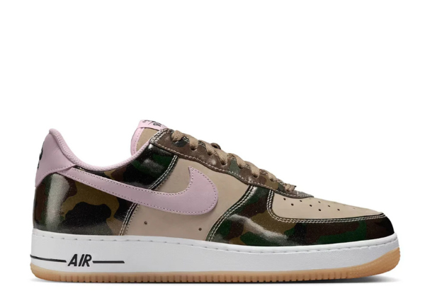 AIR FORCE 1 LOW "PATENT CAMO"