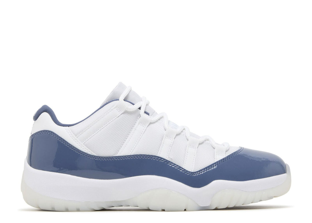 AIR JORDAN 11 RETRO LOW "DIFFUSED BLUE"