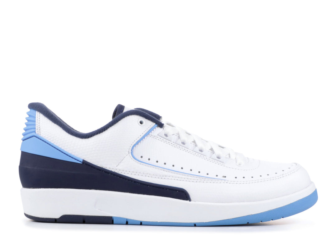 air jordan 2 retro low "unc"