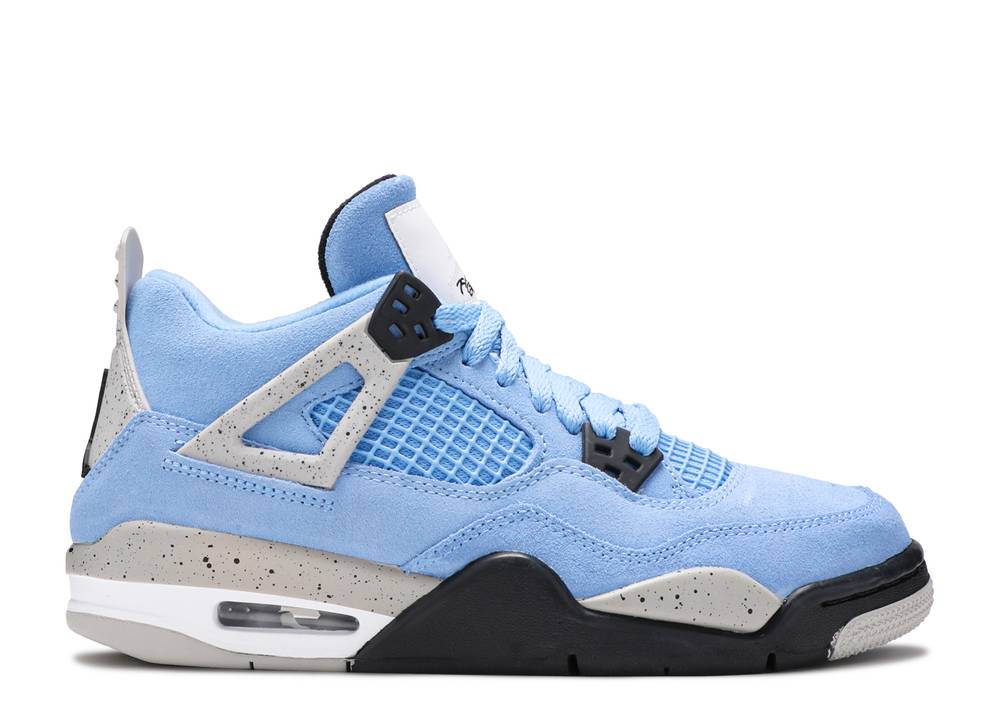 AIR JORDAN 4 RETRO GS "UNIVERSITY BLUE"